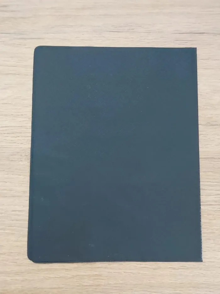 Lot 4 protège-cahier rouge noir jaune bleu - 17x22cm - photo numéro 6