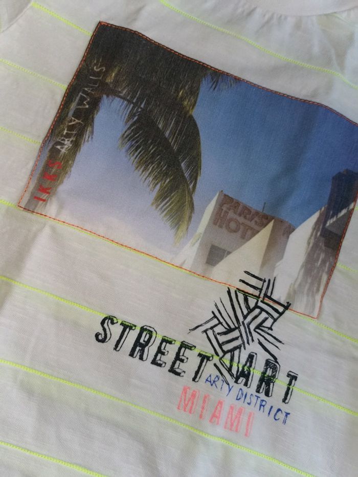 Joli t-shirt ikks - photo numéro 2