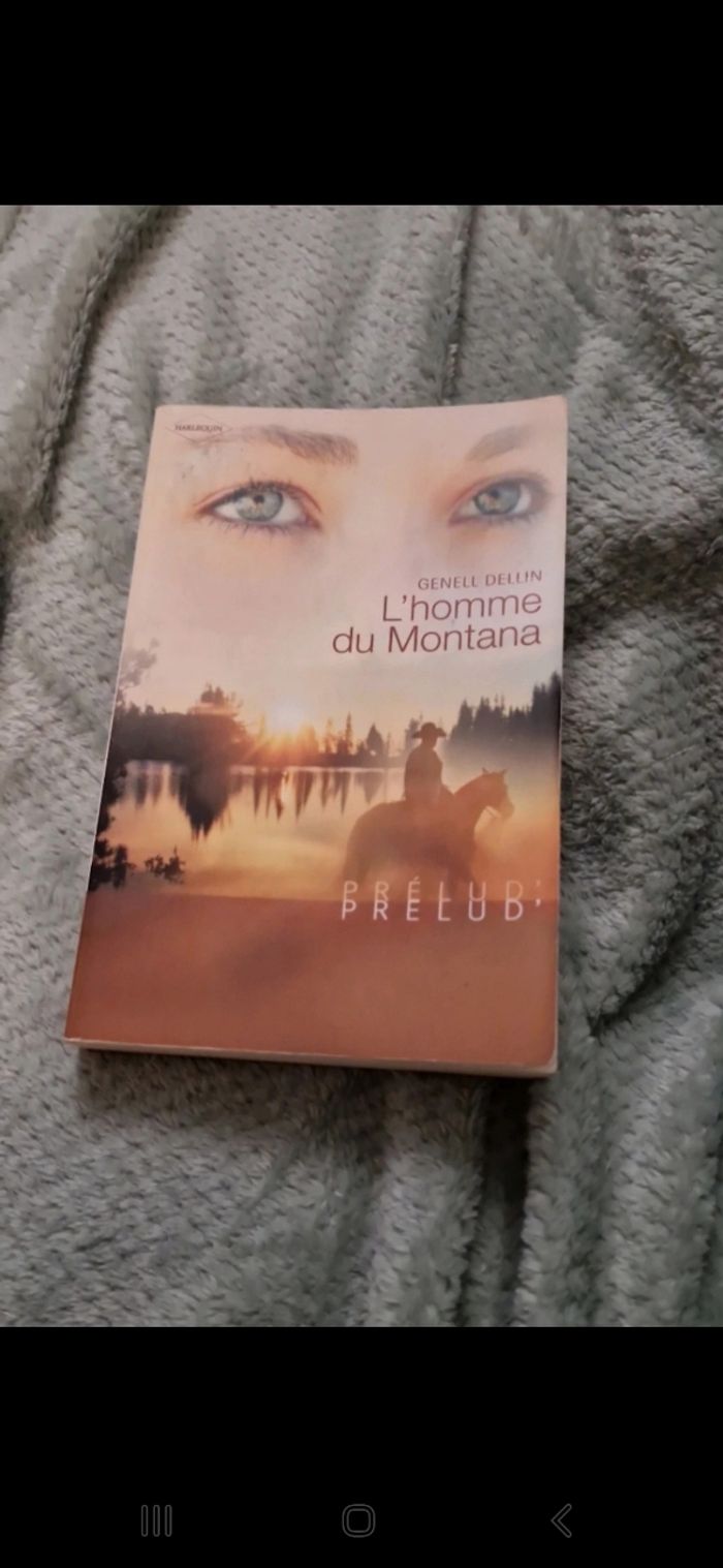 L'homme du Montana / Genell Dellin