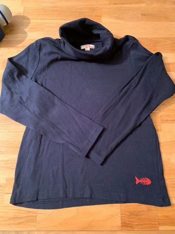 Pull col roulé Dpam