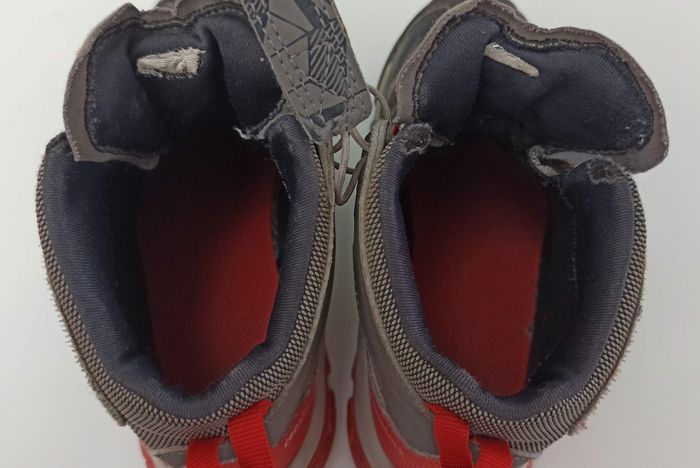 T30 Chaussures imperméables de randonnée -crossrock mid grises - photo numéro 4