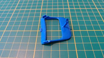 Aileron arrière Michelin pièce détachée miniature Bburago Burago Ford Escort RS Cosworth 1/24 1/24e