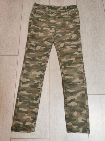 Tregging effet camouflage