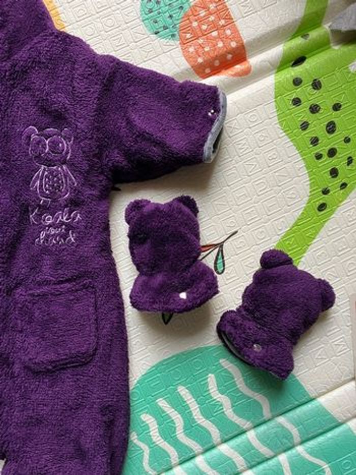 Combinaison chaude d’hiver 3-6 mois