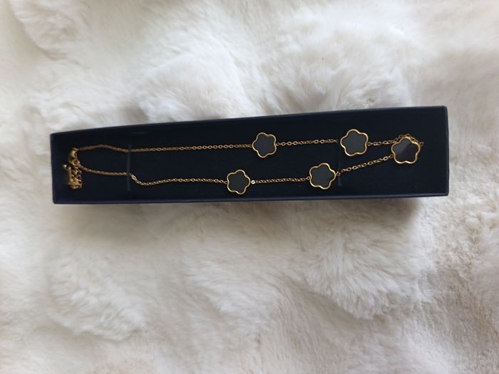 Parure acier inoxydable