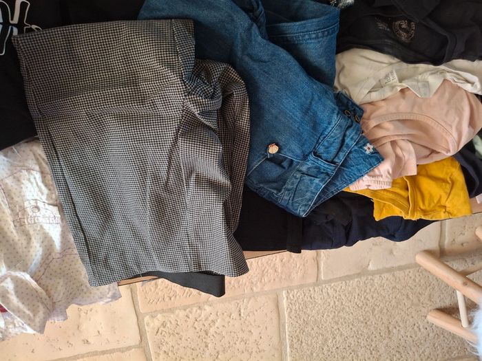 Lot de vêtements fille 10/12 ans. - photo numéro 4