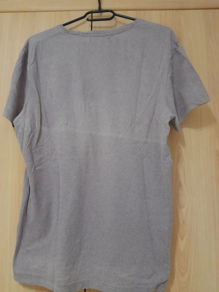 Tee-shirt Jules taille L (40) couleur parme - photo numéro 2