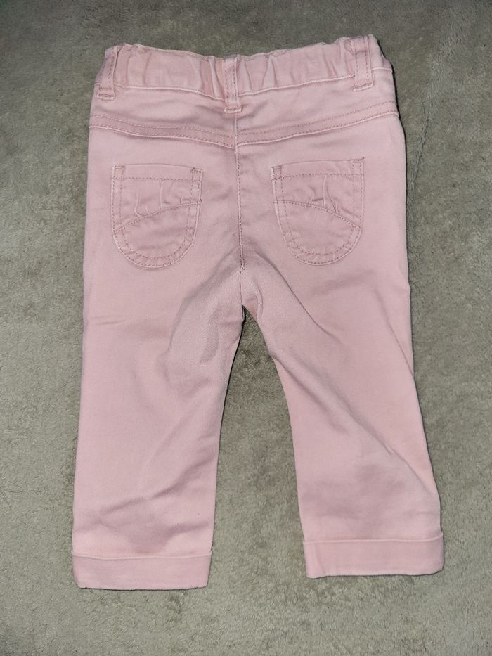 Pantalon fille 6mois - photo numéro 2