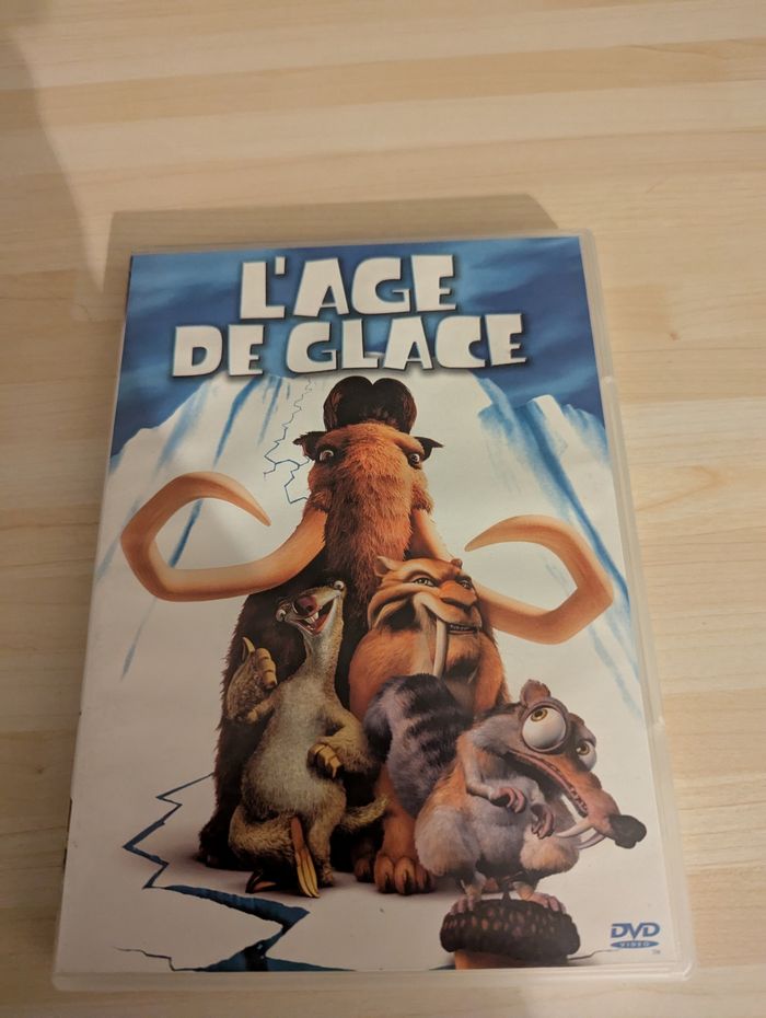 CD "l'âge de glace"