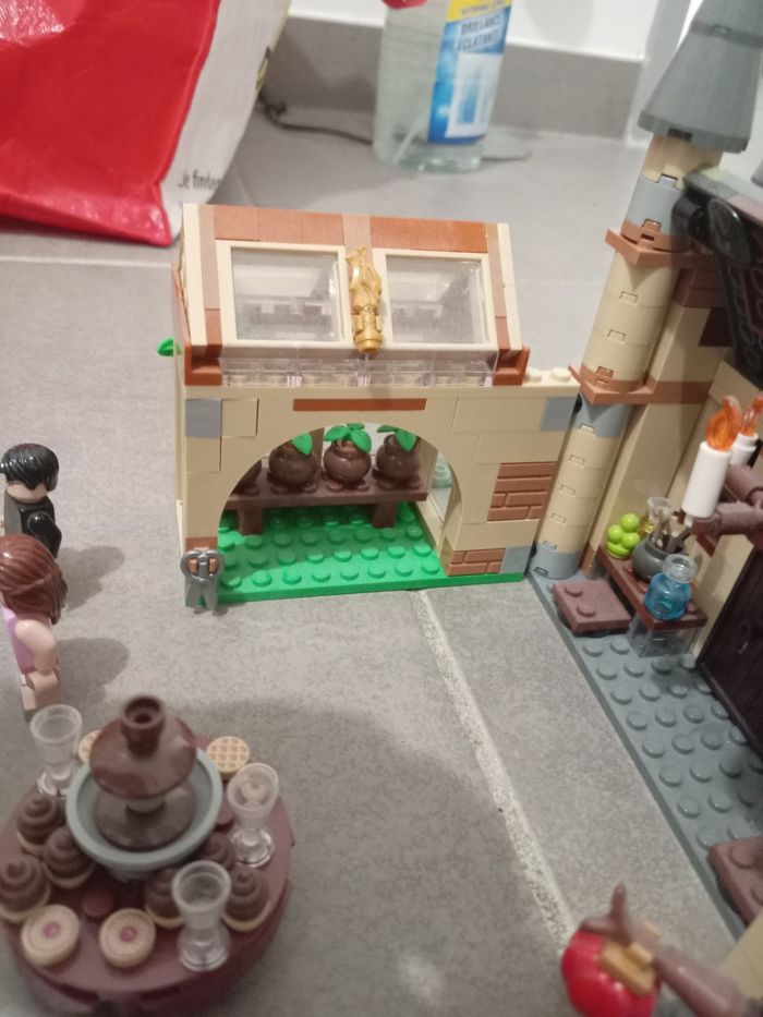 Lego la tour d'astronomie de Poudlard - photo numéro 7