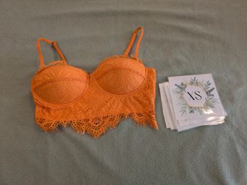 Bralette orange XS