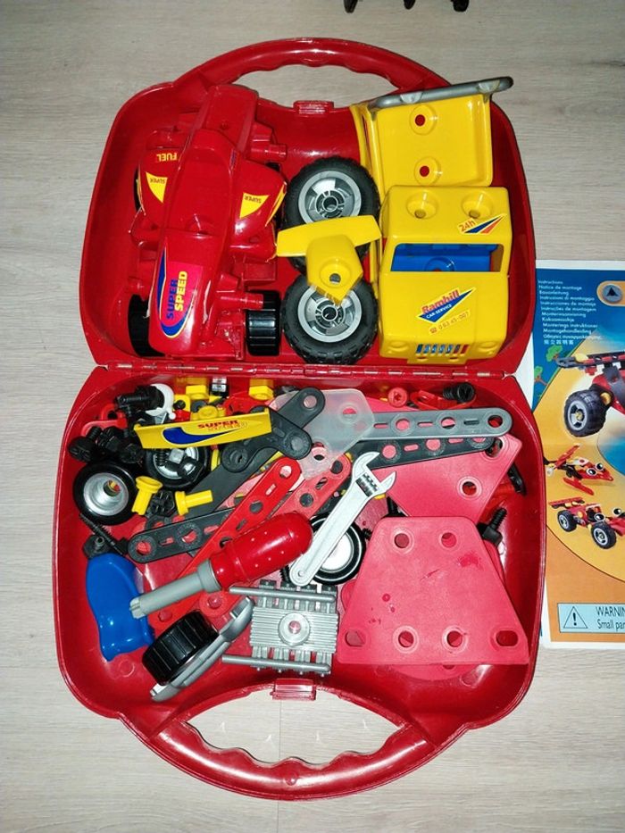Jeux de construction voiture