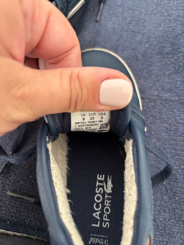 Chaussure Lacoste - photo numéro 4