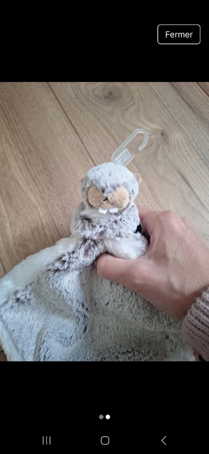 Doudou marmotte - photo numéro 2
