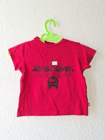 tee-shirt rouge Obaibi
