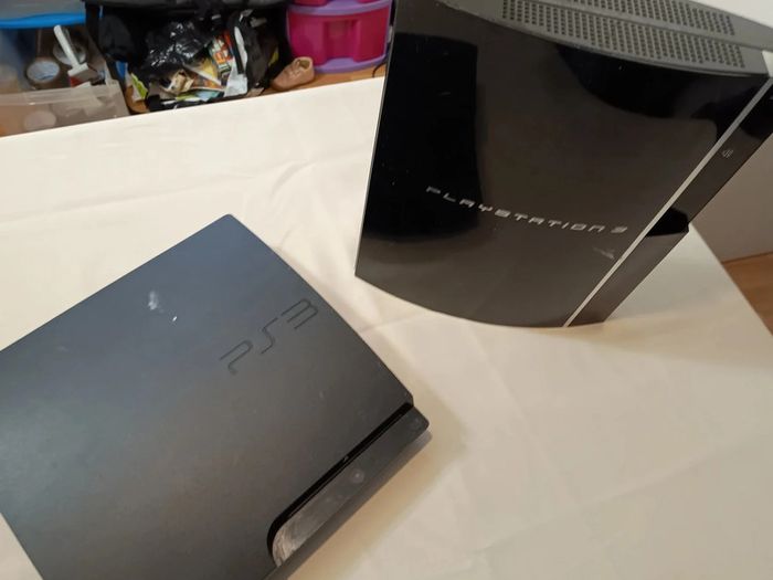 Lot de 2 ps3 HS
