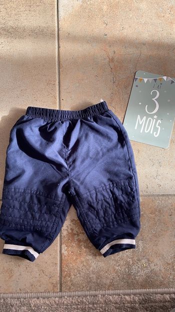 Pantalon 3 mois