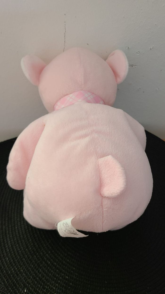 doudou ours rose birthdays - photo numéro 4