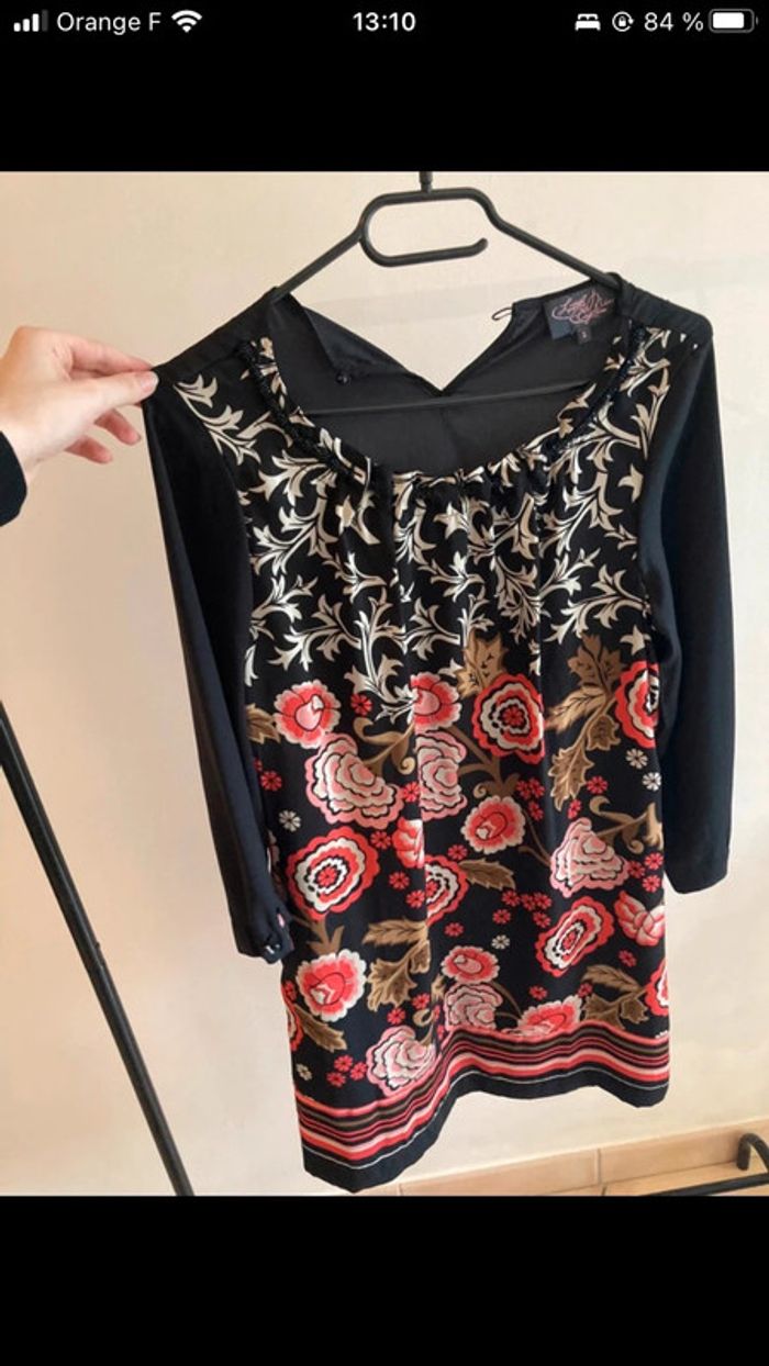 Robe légère colorée