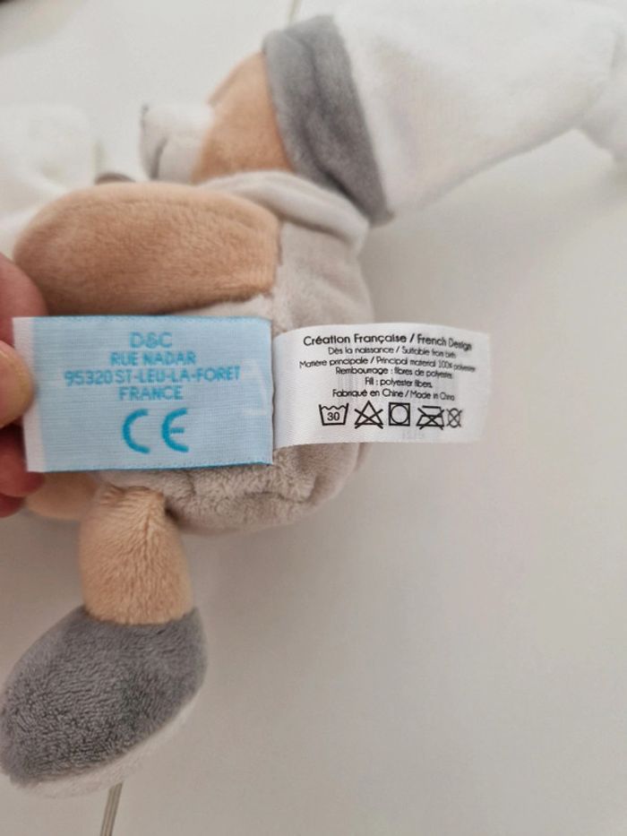 Doudou ourson luminescents - photo numéro 6