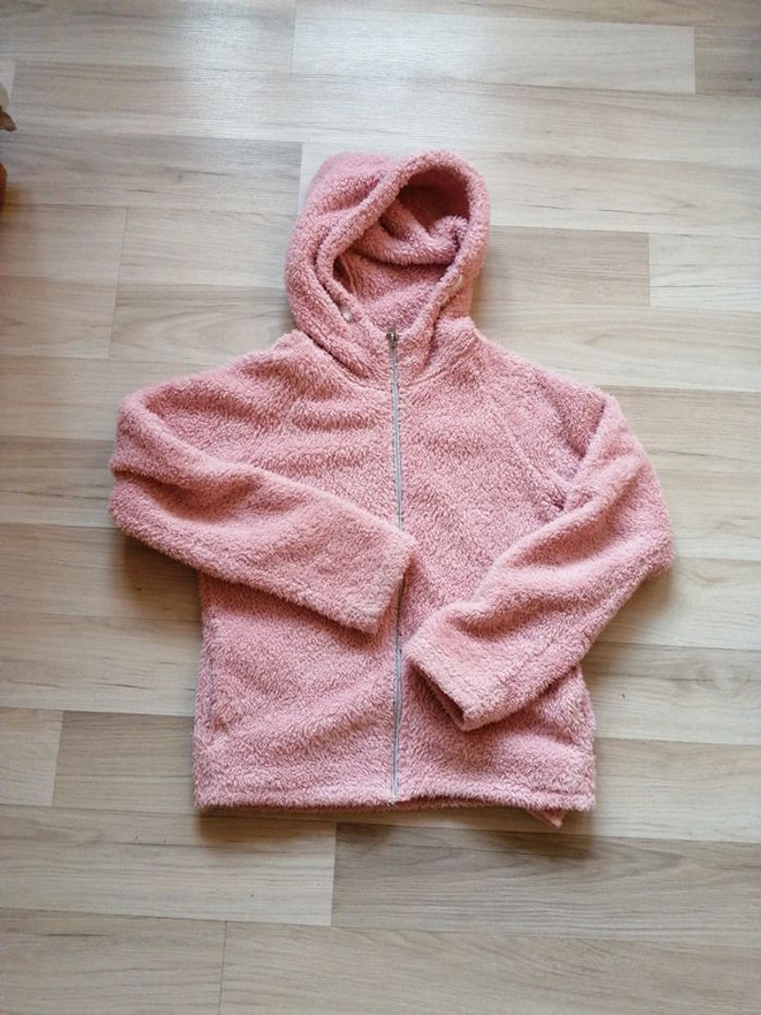 Veste peluche