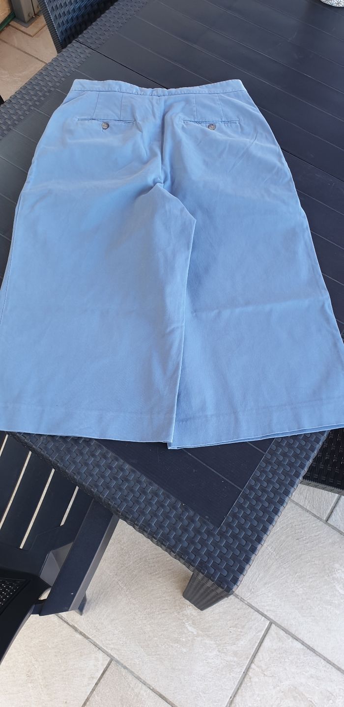 Pantacourt bleu Ralph Lauren - photo numéro 6