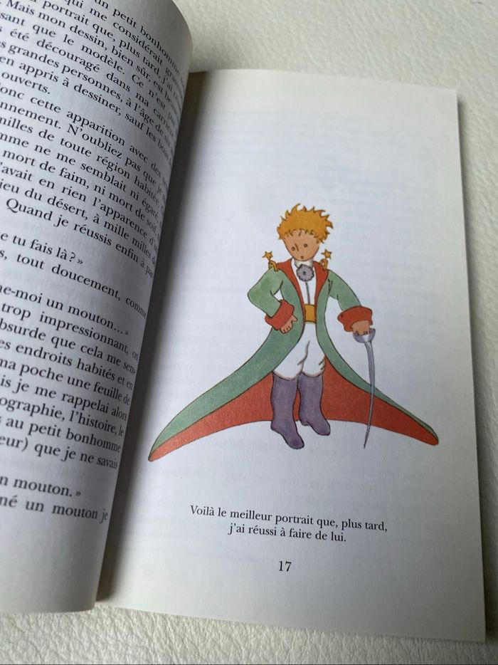 Livre le petit prince Antoine de Saint-Exupéry Folio - photo numéro 7