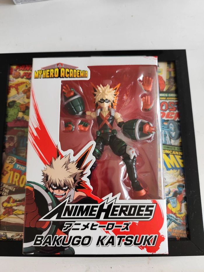 Figurine my hero academia Bakugo Katsuki anime Heroes