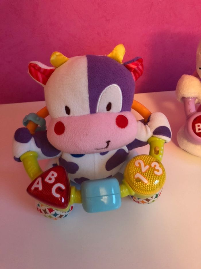 Peluche musicale Joséphine la vache