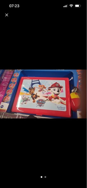 Ordinateur paw patrouille neuf