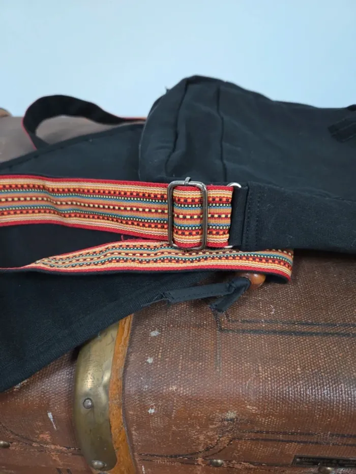 Sac besace ethnique - photo numéro 6