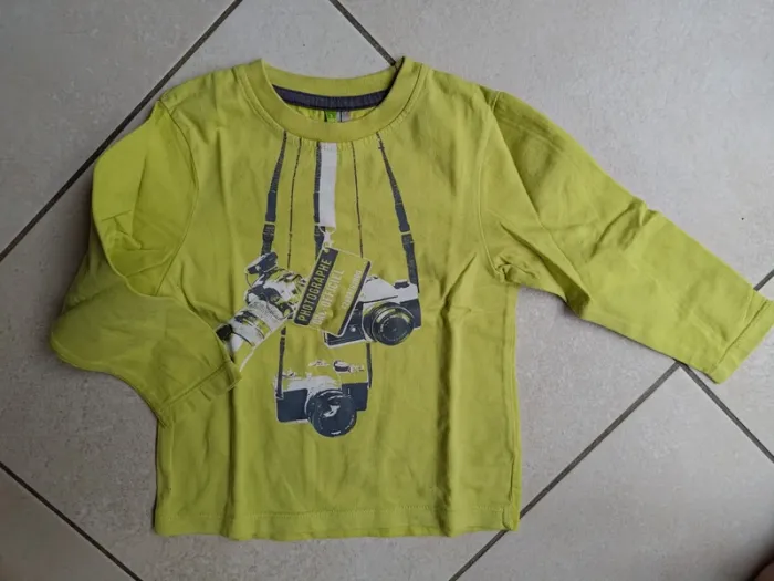T shirt photographe