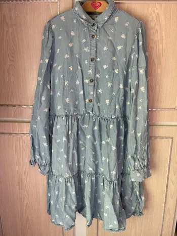 Robe fleurie épaisse taille 40