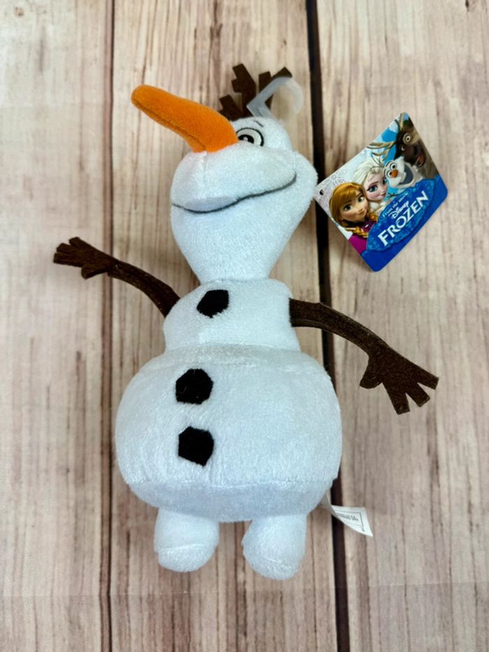 Peluche Disney Frozen Olaf la Reine des Neiges neuve 25cm - photo numéro 2
