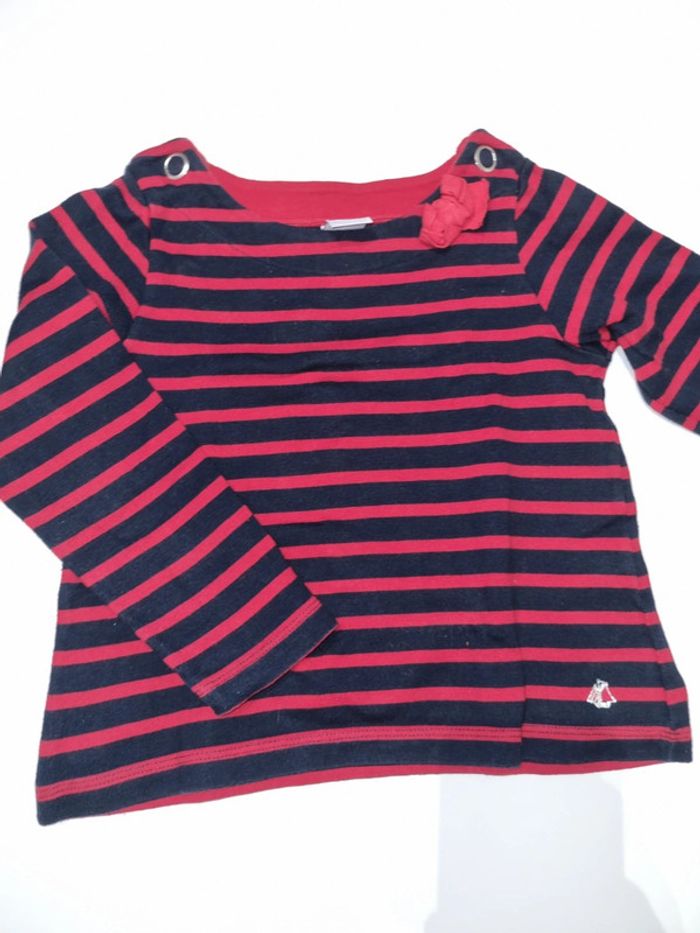 Marinière petit bateau