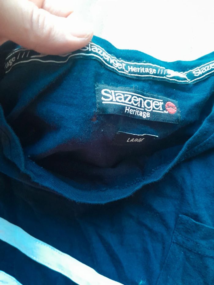 T-shirt Slazenger - taille 40 💞 - photo numéro 4