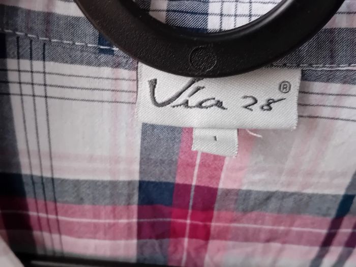 Chemisier MC à carreaux Taille 1 - photo numéro 2
