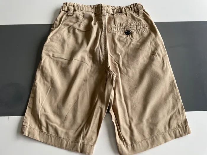 Short beige en toile H&M - photo numéro 2