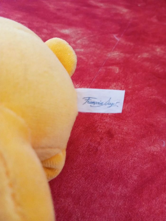 Ours Jaune Françoise Saget - photo numéro 6