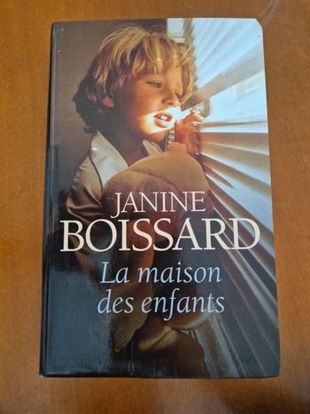 Livre la maison des enfants