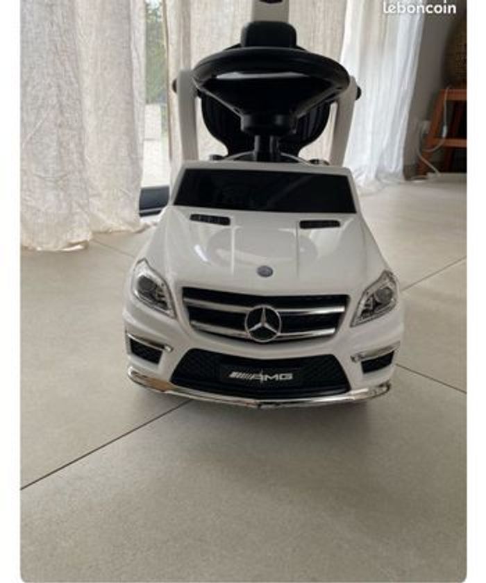 Mercedes amg enfant porteur - photo numéro 2