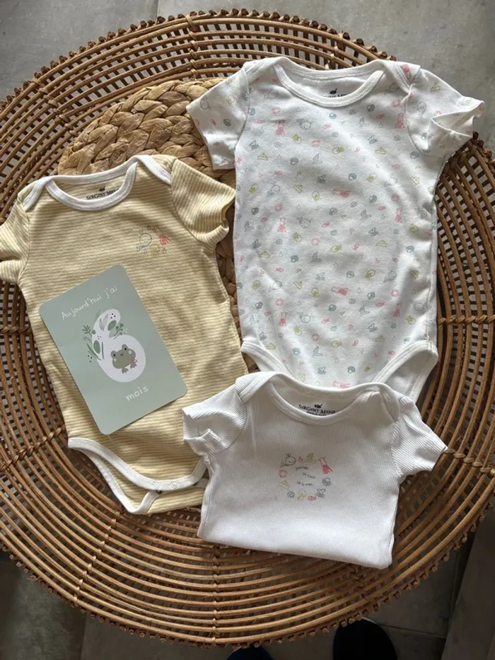 Body, sergent, major en taille six mois