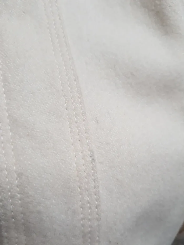 Zara - Manteau / trench en laine avec ceinture - photo numéro 9