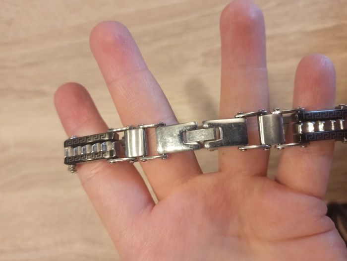 Bracelet en acier - photo numéro 2