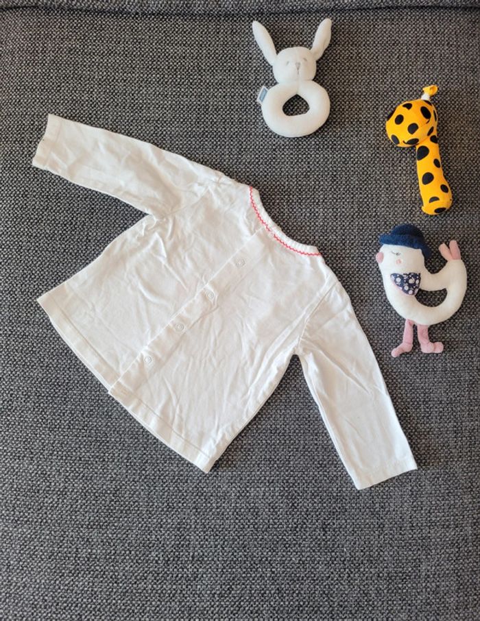 Ensemble fille 9 mois - 2 pièces - photo numéro 6