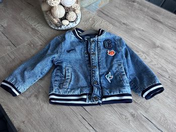 Veste en jean 