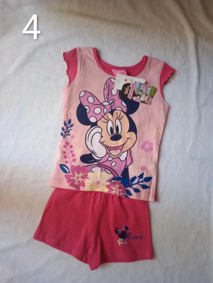 Pyjama deux pièces Minnie
