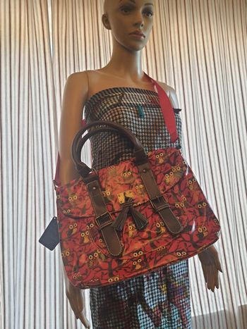 Jolie Sac à main rouge Mfhandbags neuf