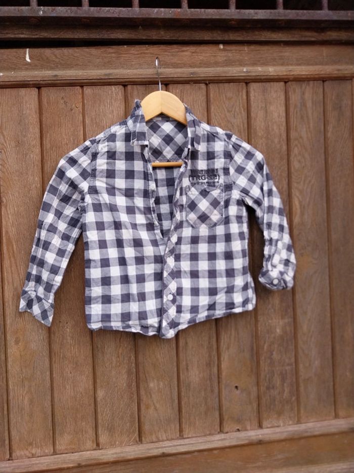 Chemise garçon 8 ans Tape à l'œil