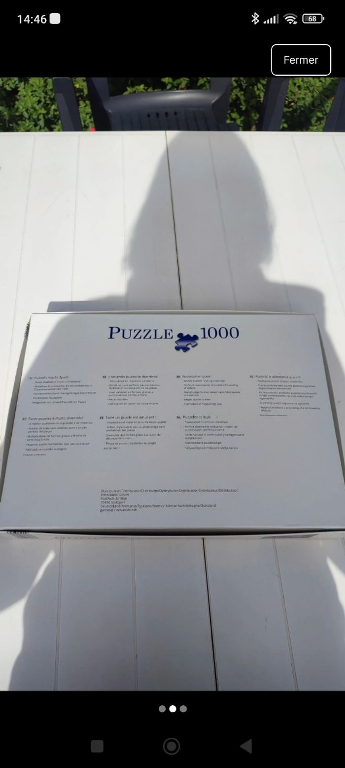 Puzzle Las Vegas 1000 pcs - photo numéro 2